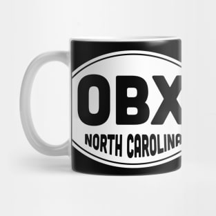 Outer Banks OBX Location North Carolina Mug